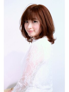 パラッチ 西宮店(Palacchi) ピンクセミロングスタイル　　…by palacchi撮影チーム