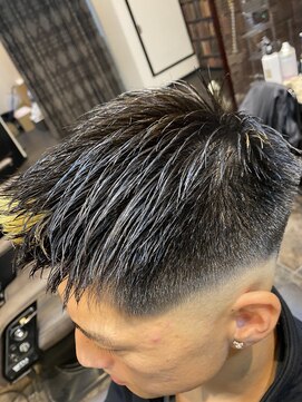 バーバーショップゾン(barber shop ZoN) スキンフェード