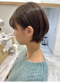 (ATENA AVEDA) 短すぎない大人ショートボブ