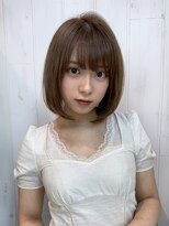 【NEXT原宿 林】乾かしただけでまとまるショートボブ
