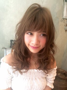 ココラー(COCOlar) モテ可愛いふんわりボブ