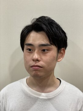 グレイスフルバーバー 赤坂見附店 2ブロック刈り上げ2wayショートマッシュ