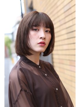 バサ 鷺ノ宮店(BASSA) 【佐々木　スタイル】大人ボブ×外ハネボブ