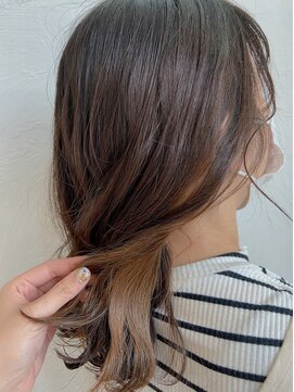 ウィズ ANNEX店(With) インナーカラー