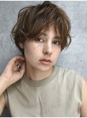 ニュアンスマッシュショート
