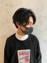 アドール(ADOR)&nbsp;[MIHO*ADOR] センターパート / メンズカット / 刈り上げ