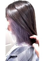 アルブル エト シミー(Arbre et chimie) インナーカラー