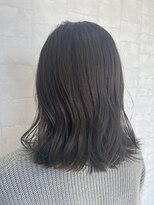 エワル(e'walu) 大人かわいい 小顔 黒髪ボブ 外ハネボブ