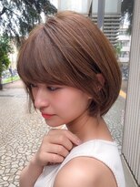 ロンド エスポワール 錦糸町(Lond espoir)&nbsp;【武井俊樹】イメチェン　フェミニンチェリーブラウン