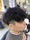 サンペイヘアーサロンの写真/こだわり派メンズも納得のクオリティ◎カット＋顔剃り＋ヘッドスパ¥3,300。通いやすく居心地がいい