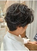 メンズラフパーマ【20代/30代/40代】Y