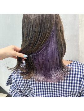 リルミー(Lilme) 【インナーパープル】（ブリーチ2回）＊rina＊