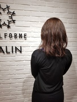 ビューティー エールフォルム 浜松有玉店(BEAUTY YELLFORME) 艶感ブラウンヘア