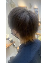 リノ 吉祥寺(Lino kichijoji)&nbsp;【Lino 本間】マッシュウルフ×ツートンカラー