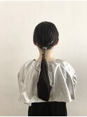 ナチュラルお呼ばれhair