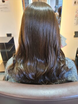 サラジュ 川西店(SARAJU) 艶髪アッシュブラウン