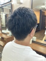 クック ヘアー(Cook Hair) ツーブロックショート#12