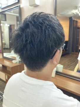 クック ヘアー(Cook Hair) ツーブロックショート#12