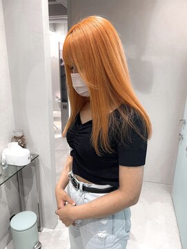 ジェム(GEM) ペールオレンジ◎