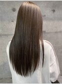 髪質改善ツヤ艶大人可愛いシークレットハイライト池袋
