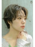 ニュアンスハンサムショート