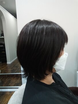 エタニティ(eternity) 外ハネ♪ショート