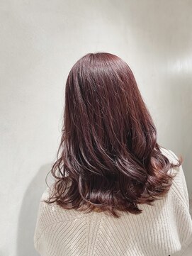 エン(eNN) レッドブラウン/ミディアムローレイヤー