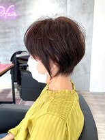 ラッキーヘア 加古川(Lucky Hair)&nbsp;小顔効果抜群！くびれショート【カドワキ】