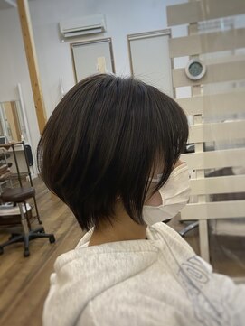 ロルド シェリ(Rold Cheri) ゆとりショートカット