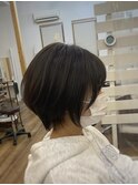 ゆとりショートカット