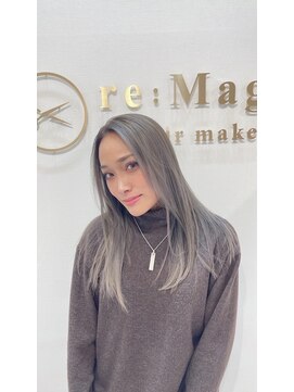 リマーゴ(re:Mago) ダブルカラー N.髪質改善