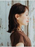 うぶバング☆ミディアム[髪質改善/ヘッドスパ/縮毛矯正/いわき]
