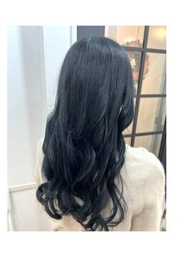 パース 横浜(PERS) 透明感ブルーブラック