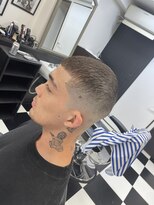 ザ フェイダーズ(The Faderz)&nbsp;スキンフェードクロップバズカットイージーパーマメンズフェード