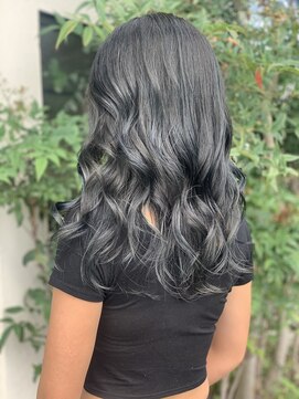 グロウ(GLOW) ★ブルーシルバーカラー★