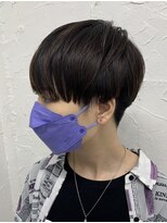 プライズ 表参道原宿店(prize)&nbsp;刈り上げマッシュ女子20代30代40代