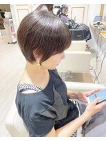 アルクバイネオリーブ 荻窪店(arc by neolive)&nbsp;広がりでお悩みの方のショート