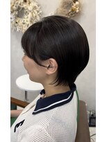 ハイバレーヘアーメゾン(HIGH VALLEY HAIRMAISON) ショートレディースショートショートボブショートマッシュ