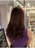 韓国風うる艶カラー