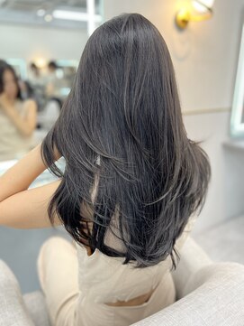 シーテメゾン(Ciete Maison) gray black / layer cut