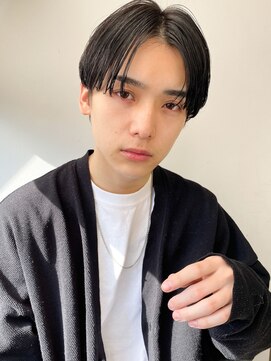 スタートウキョウ 渋谷(STAR TOKYO) ★メンズ韓国マッシュ/センターパート/かき上げ/アップバング