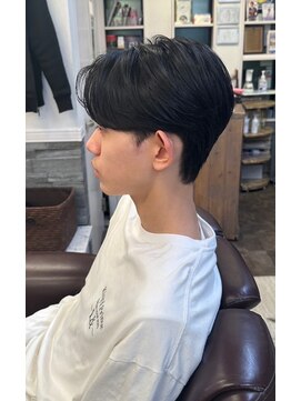 ヘアーサロンナカガワ(HAIR SALON nakagawa) メンズセンターパート