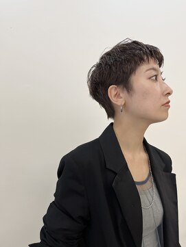 ツキヘア(TUKI hair) タイトショート