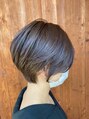 リミックス 飯塚店(Remix)&nbsp;大人ショート/ショートボブ/髪質改善/白髪染/福岡/美容室/サロン