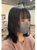 顔周りレイヤー