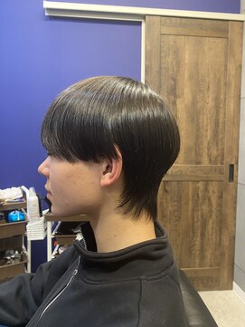 アルト(alt) ラウンドマッシュウルフ