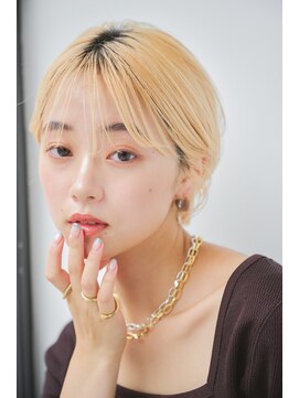 リトル 広島並木通り(little) シースルーバングのコンパクトショート