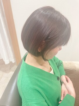 ヘア アトリエ ヴィヴァーチェ(hair atelier Vivace) NEO髪質改善/グレージュアッシュ/30代/40代/50代