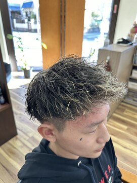 スウェル 千葉店(Swell) ハイライトツイスパアップバング.