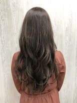 テーラヘアー 茂原店(TELA HAIR)&nbsp;ゆる巻き×アッシュベージュ【TELA HAIR茂原】